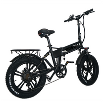 Load image into Gallery viewer, Kristall RX20 48V 17Ah Fat Tyre Folding eBike (single or dual motor)
