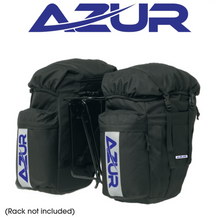 Load image into Gallery viewer, Azur Commuter Rear Panniers - Black
