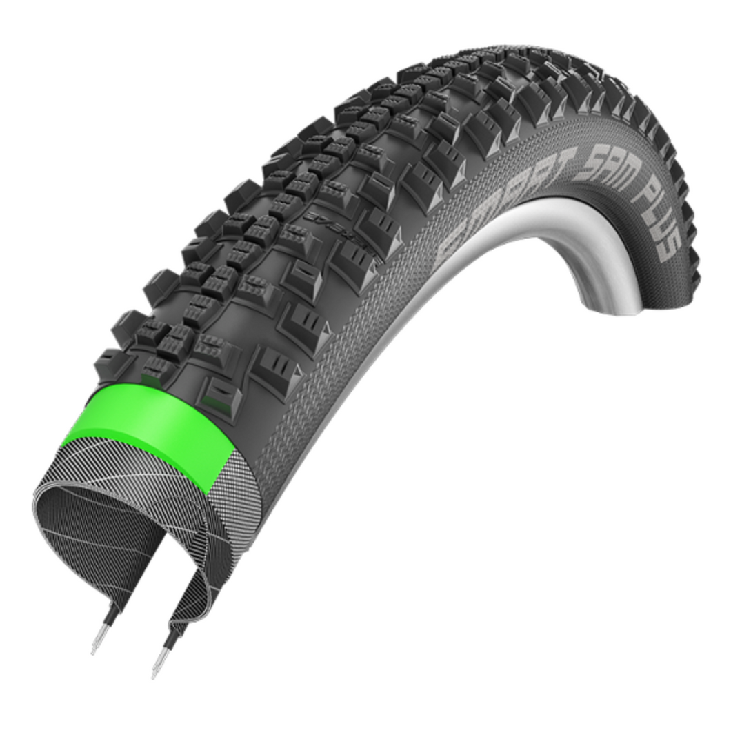 Bicycle Tyre SCHWALBE SMART SAM PLUS 700 X 40C GREENGUARD ADDIX PERFORMANCE COMPOUND E-50