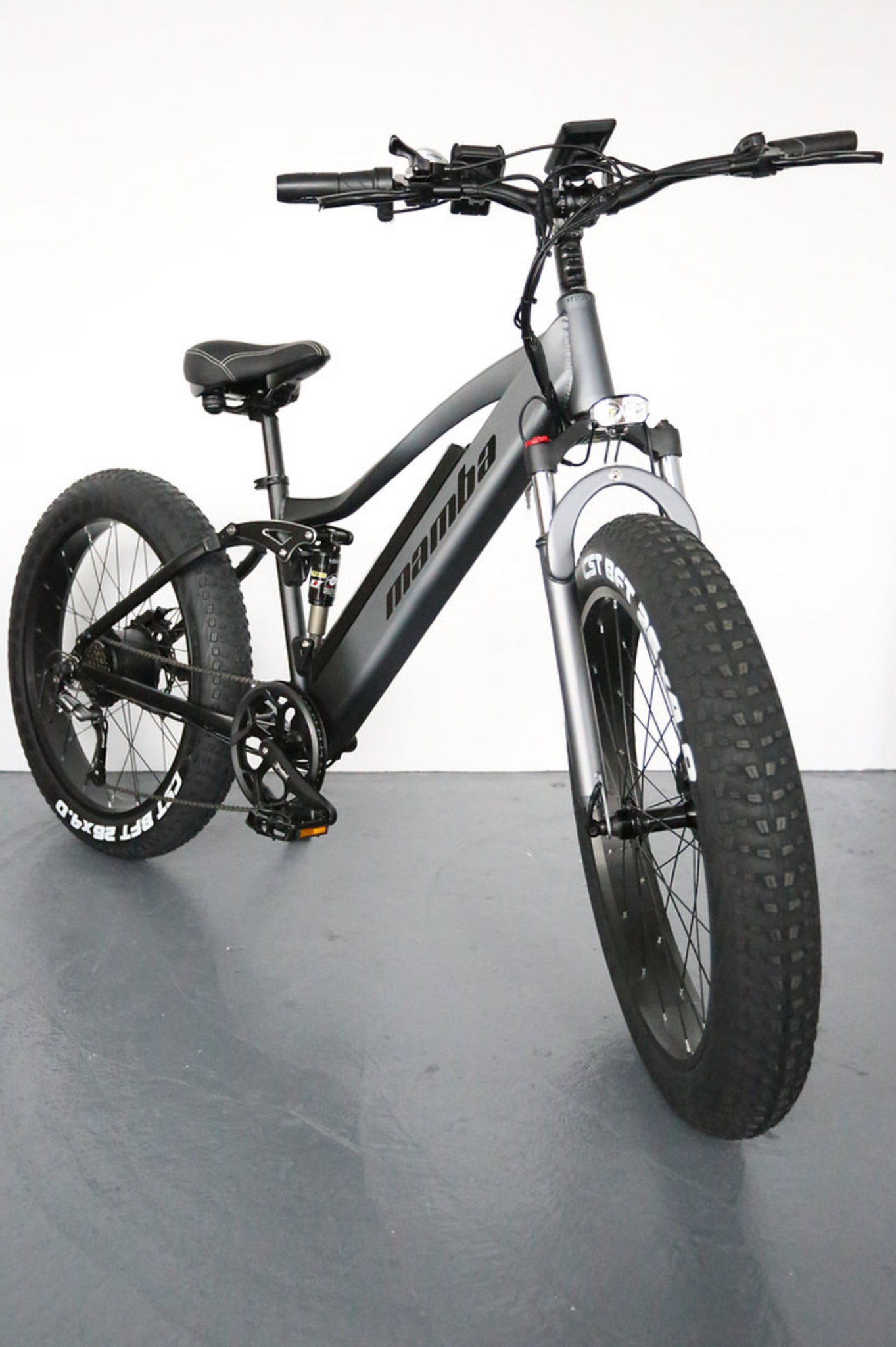 Black mamba top fat bike