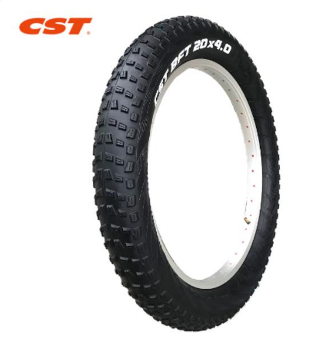 CST Fat Tyre C1752 20 x 4.0 BFT Wirebead Riding For Life