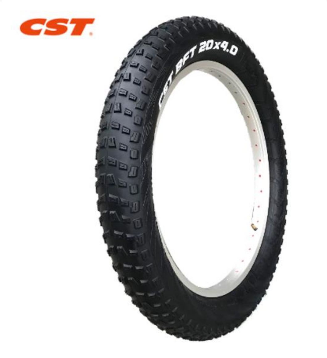 CST - Fat Tyre C1752 - 20 x 4.0 - BFT - Wirebead