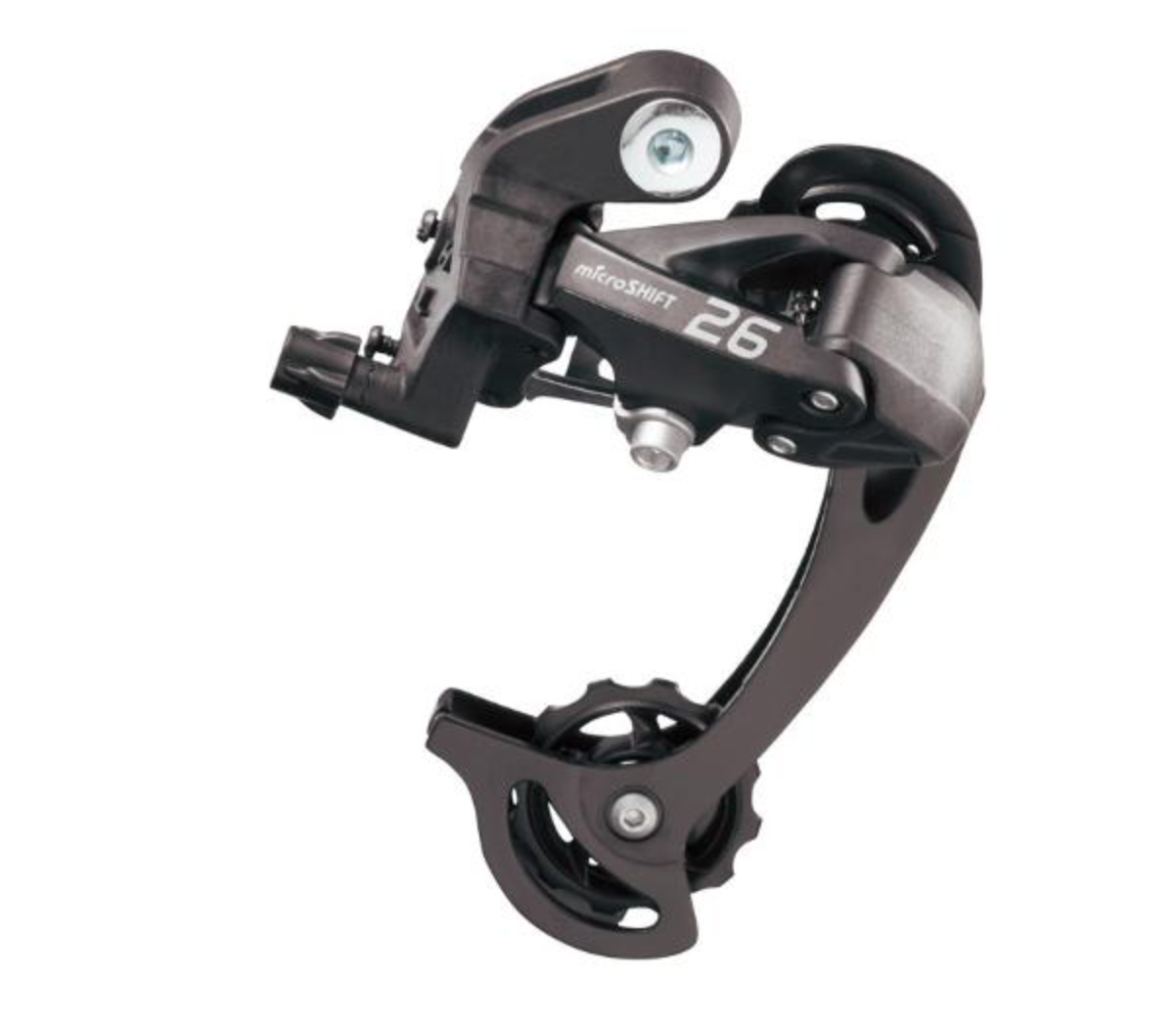 MICROSHIFT Rear Derailleur - M26 MTB - 2/3 x 7/8 Speed - Long Cage - 11-36T (Shimano Mountain)