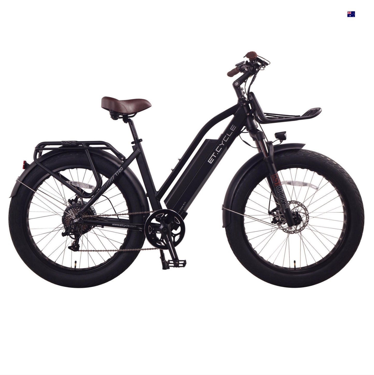 ET Cycle Step Through Fat Tyre