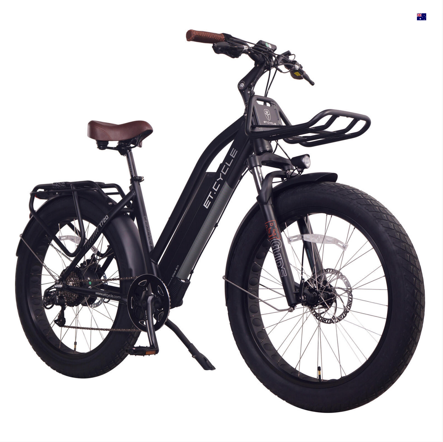 ET Cycle Step Through Fat Tyre
