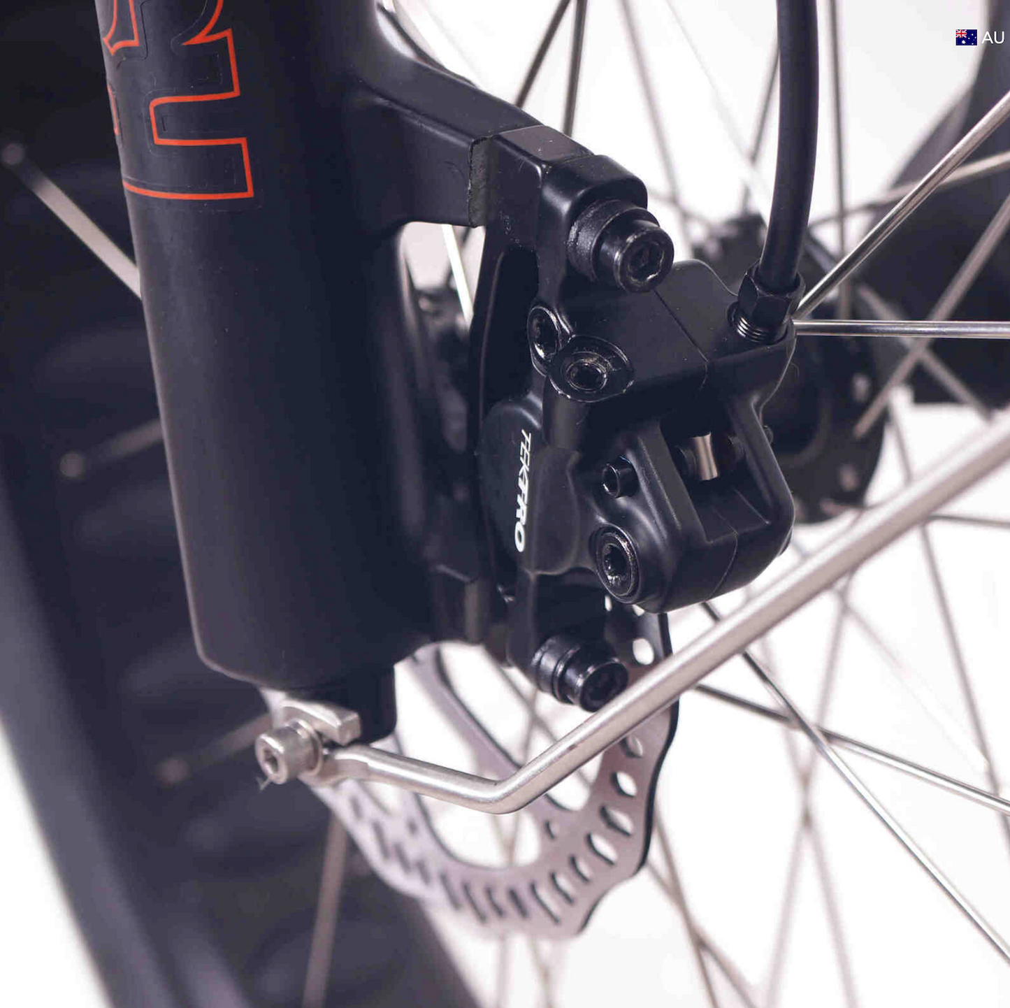 ET Cycle Step Through Fat Tyre