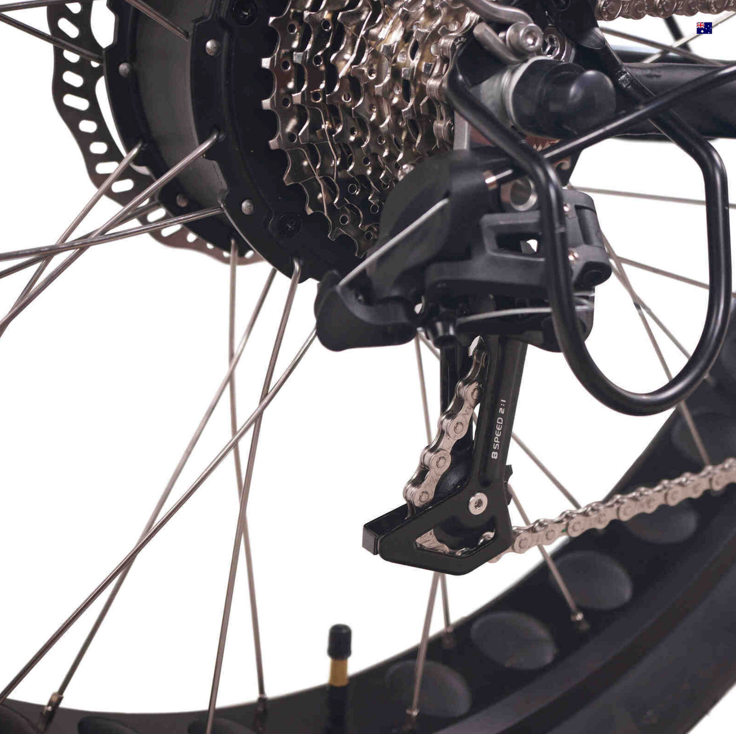 ET Cycle Step Through Fat Tyre