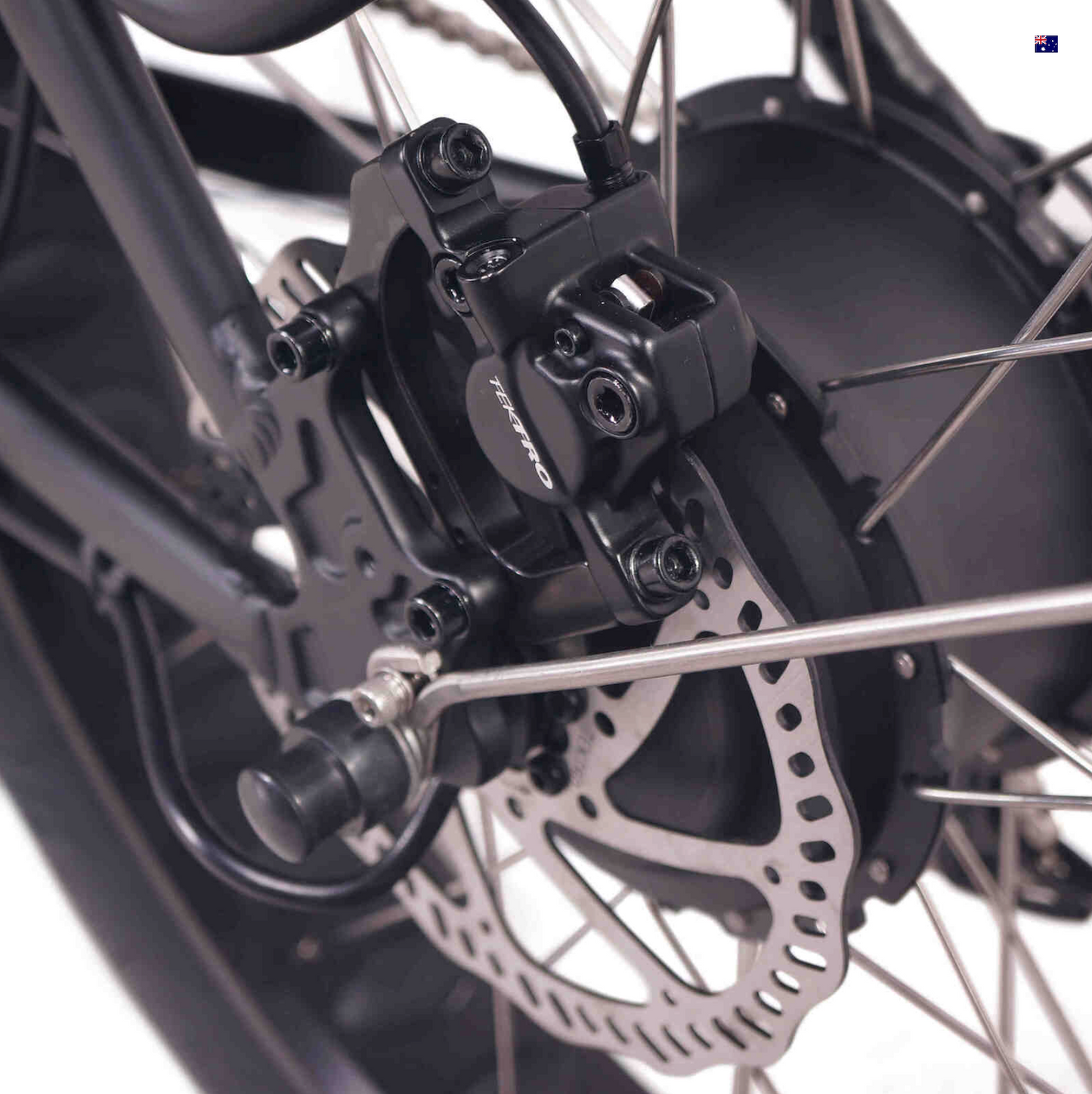ET Cycle Step Through Fat Tyre