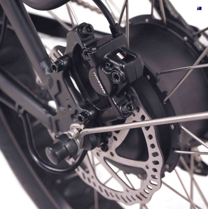 ET Cycle Step Through Fat Tyre