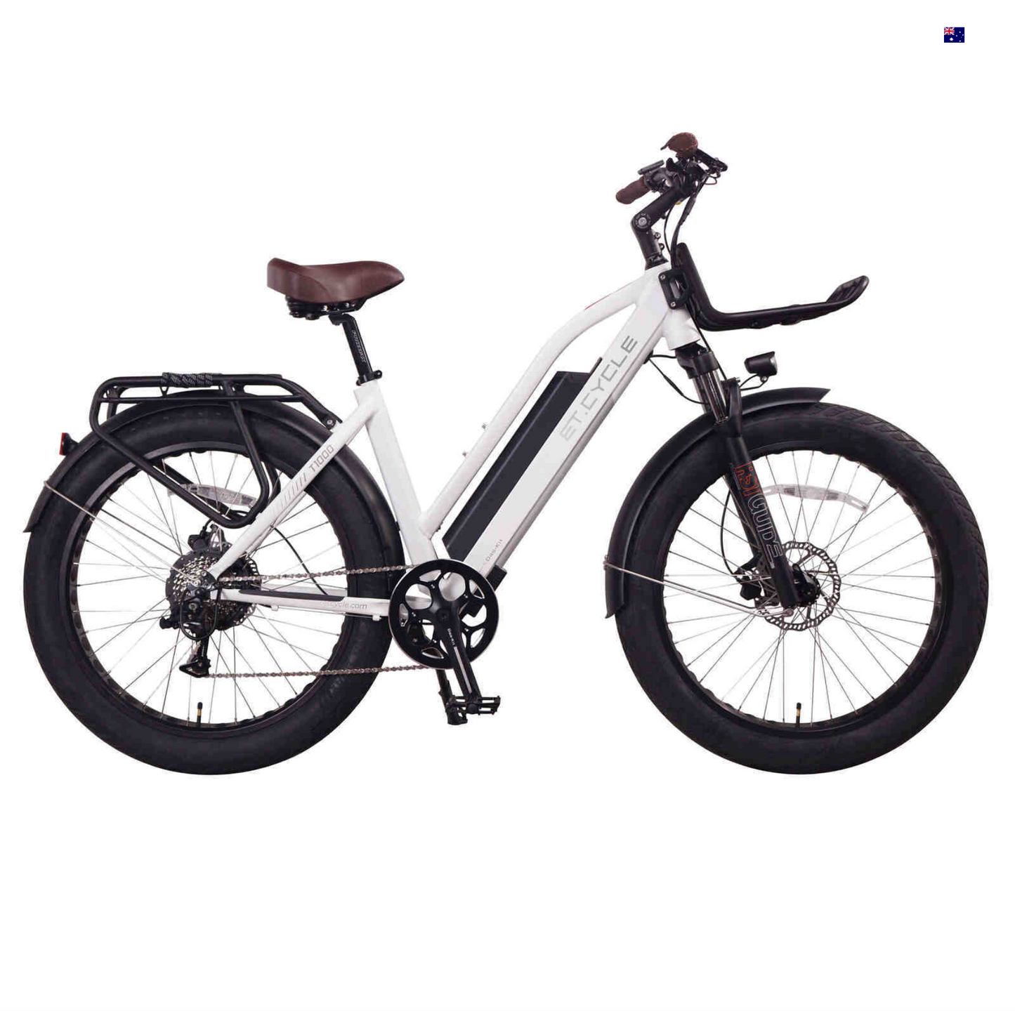 ET Cycle Step Through Fat Tyre