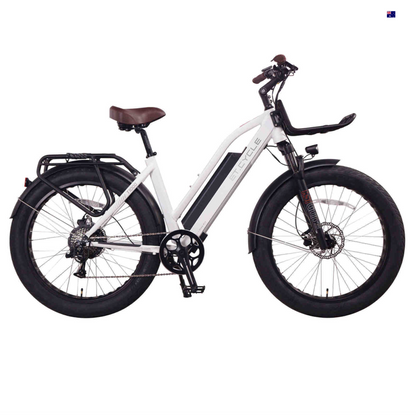 ET Cycle Step Through Fat Tyre