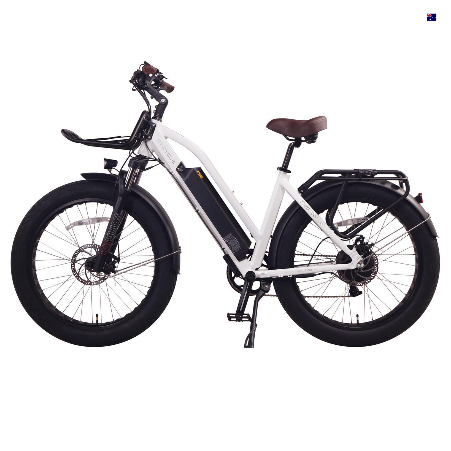 ET Cycle Step Through Fat Tyre