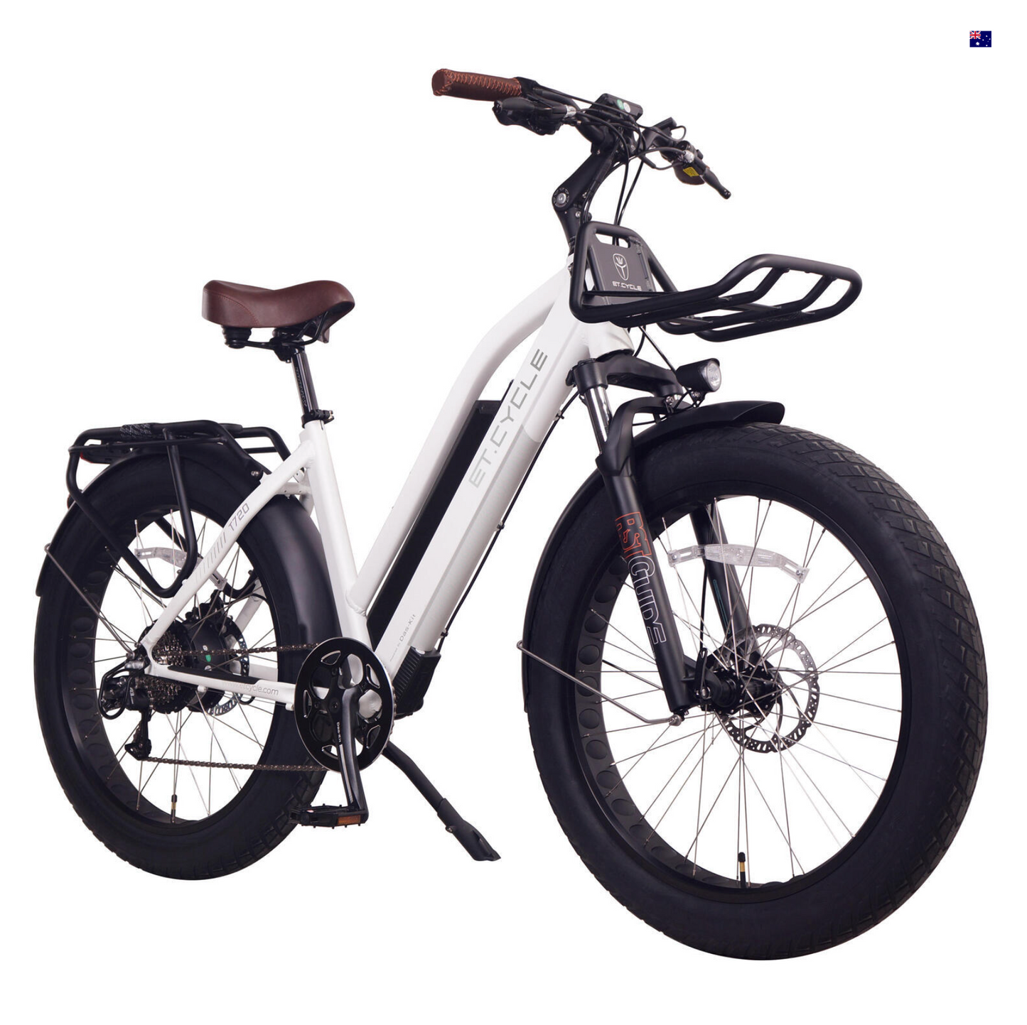 ET Cycle Step Through Fat Tyre