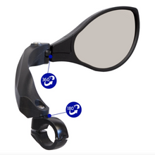Load image into Gallery viewer, Azur Optic Mirror Left and Right Anti Glare e-bike
