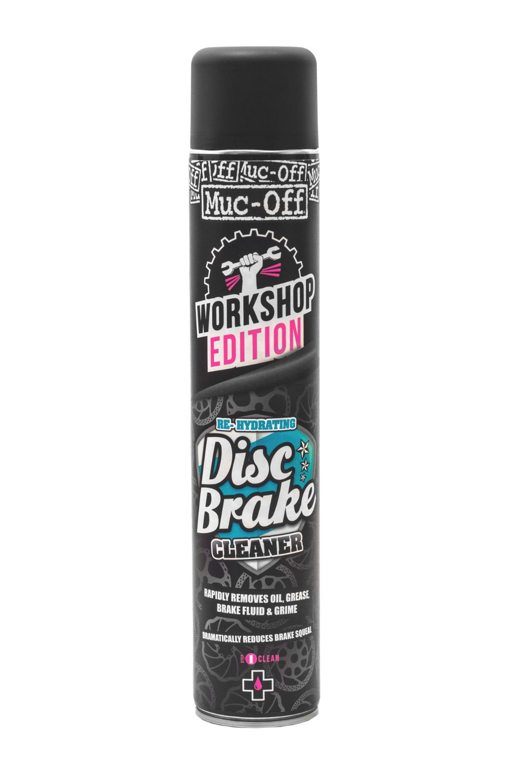 Muc Off Workshop Disc Brake Cleaner 750ML