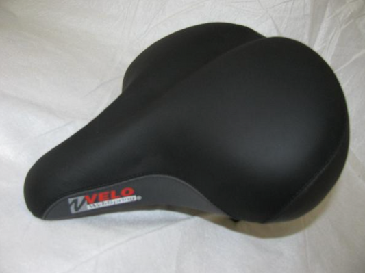 VELO Saddle - XL CRUISER / WEBSPRING length 270mm. width 265mm