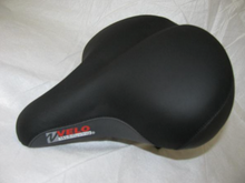 Load image into Gallery viewer, VELO Saddle - XL CRUISER / WEBSPRING length 270mm. width 265mm
