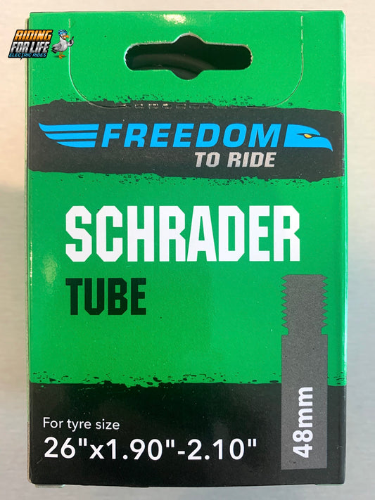 Freedom - Bicycle Tube 26X 1.90/2.10 125 S/V (50) 48mm