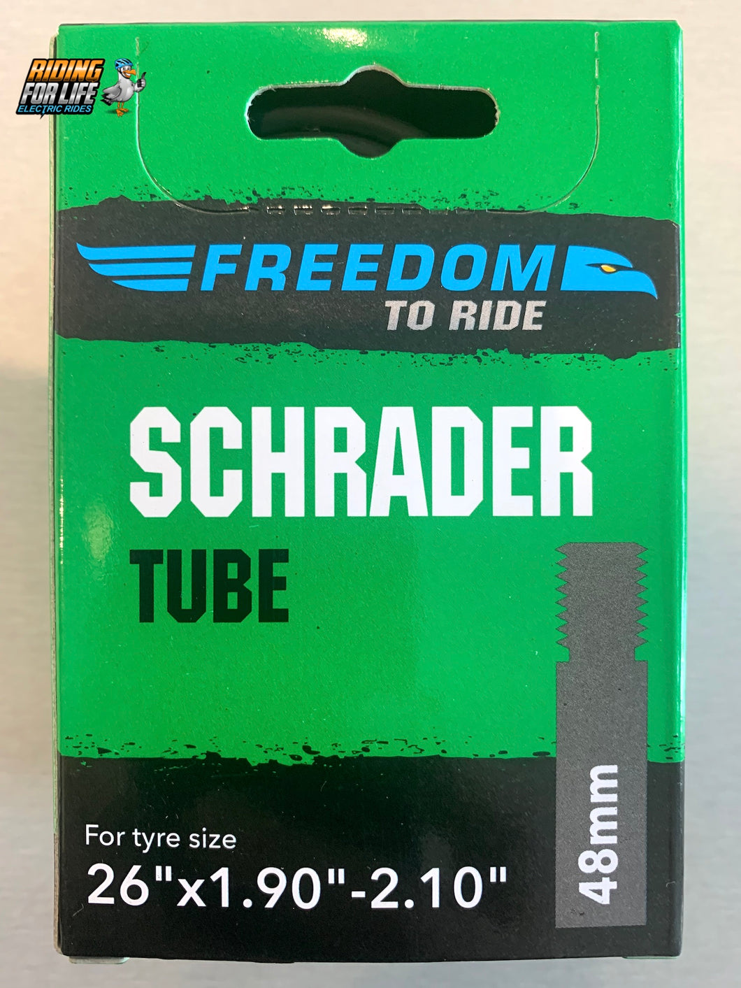 Freedom - Bicycle Tube 26X 1.90/2.10 125 S/V (50) 48mm