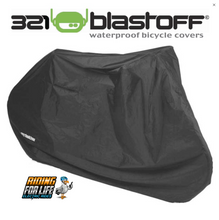Load image into Gallery viewer, Blast Off Bike Cover - 100% waterproof heavy duty
