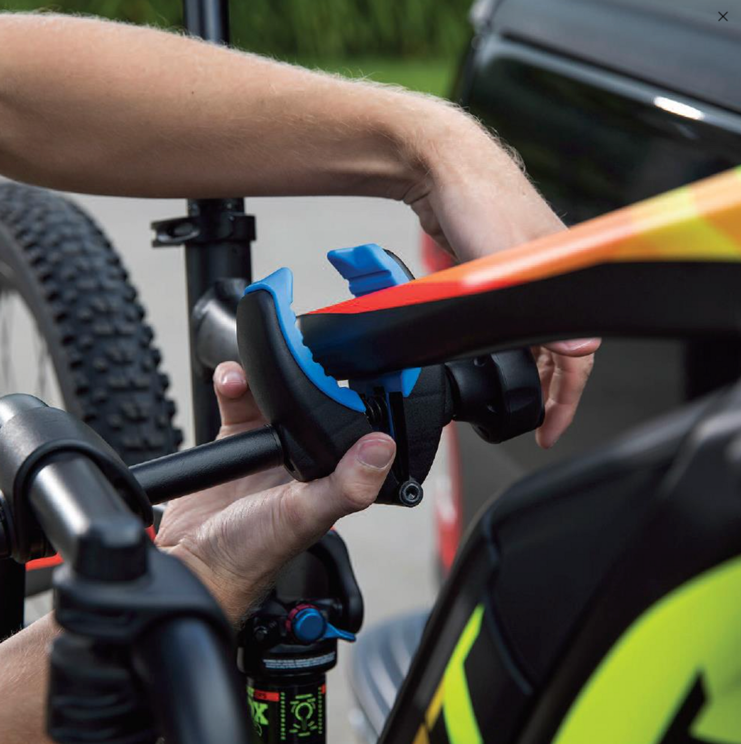 EziGrip Electric E-Rack