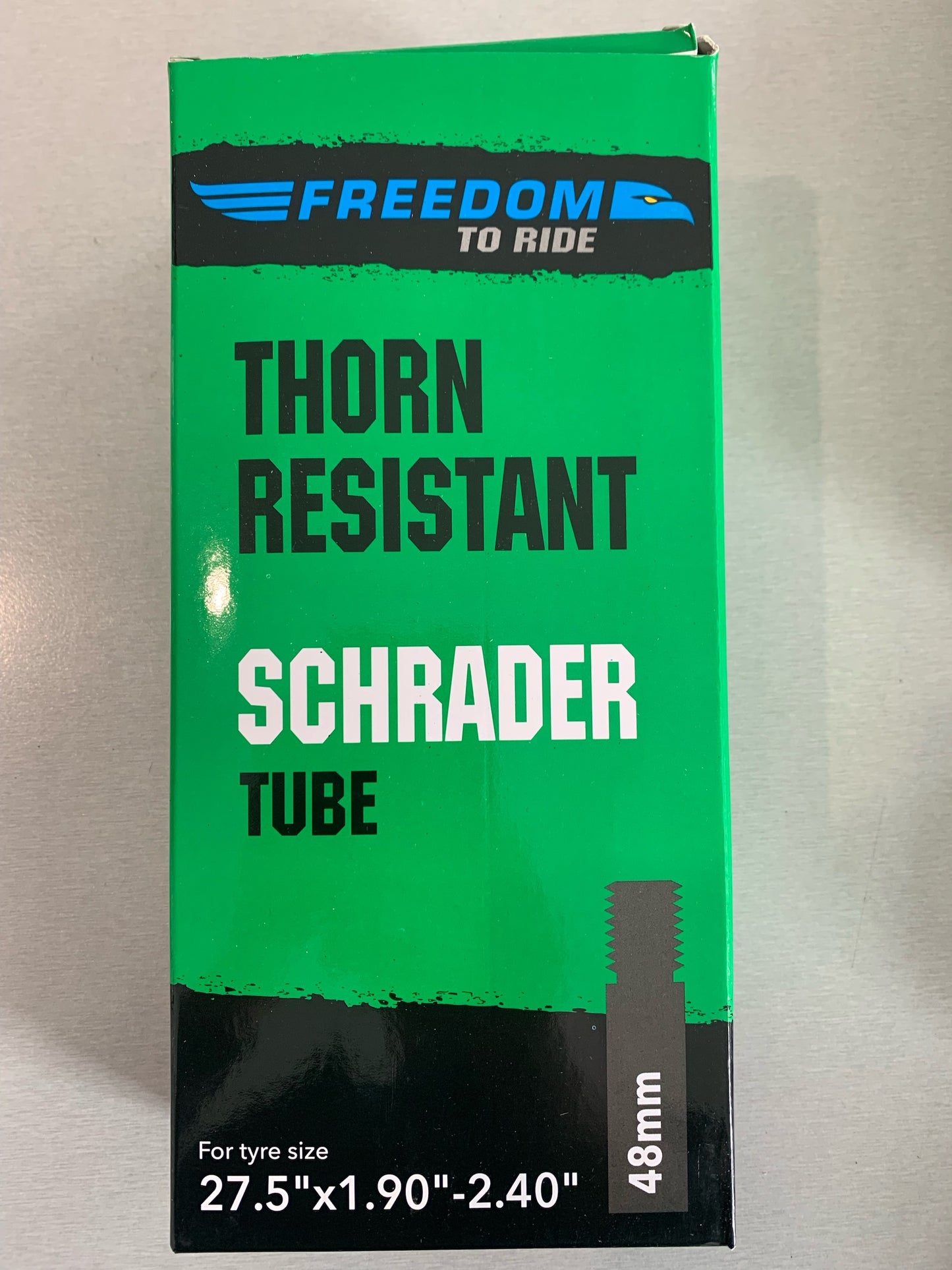 Tube - Thorn Resistant Schrader 27.5"x1.90"-2.40" (20) 48mm