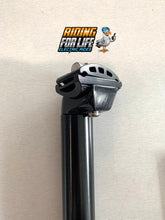 Load image into Gallery viewer, SEAT POST 30.9 x 350mm, Micro-Adjust, Alloy BLACK
