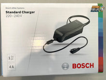 Load image into Gallery viewer, Bosch standard charger 4A charger (220-240V)
