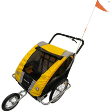 Load image into Gallery viewer, 2 In 1 Double Trailer/Stroller - 2 Child (online order)
